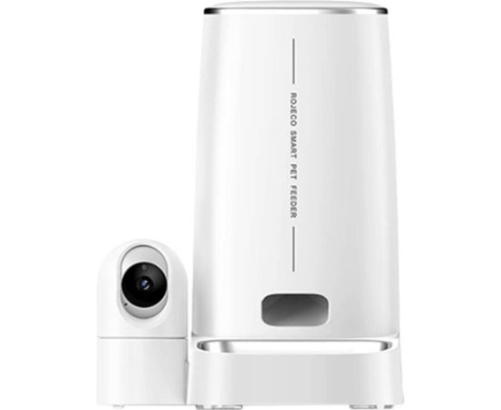 Rojeco RWSQ-10 4L smart food dispenser with camera