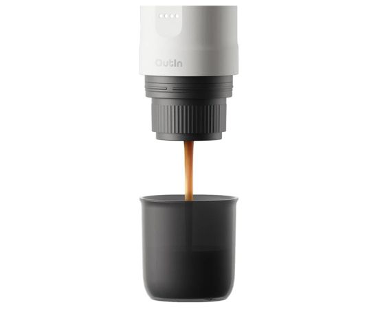 Outin Nano 7500mAh Portable Coffee Maker (White)