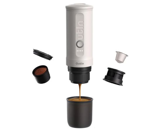 Outin Nano 7500mAh Portable Coffee Maker (White)