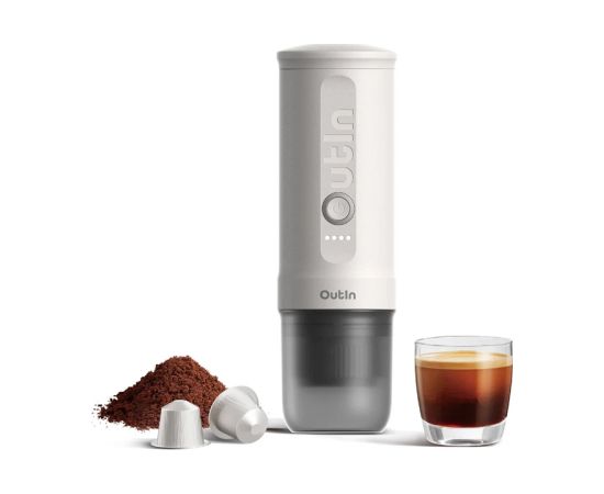 Outin Nano 7500mAh Portable Coffee Maker (White)
