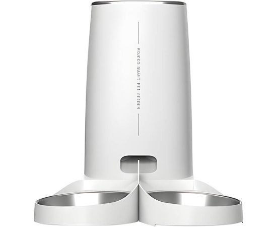 Automatic Pet Feeder Rojeco 4L Button Version (double bowl)