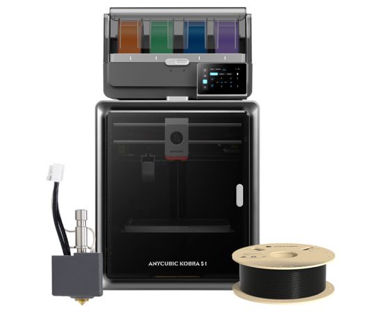 Drukarka 3D Anycubic Kobra S1 Combo + Hotend + Filament gratis