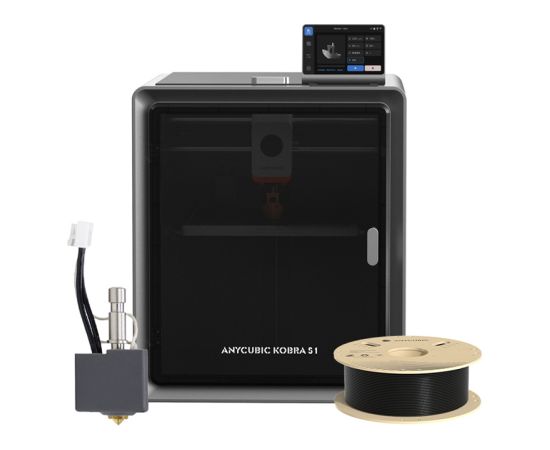 Drukarka 3D Anycubic Kobra S1 Combo + Hotend + Filament gratis