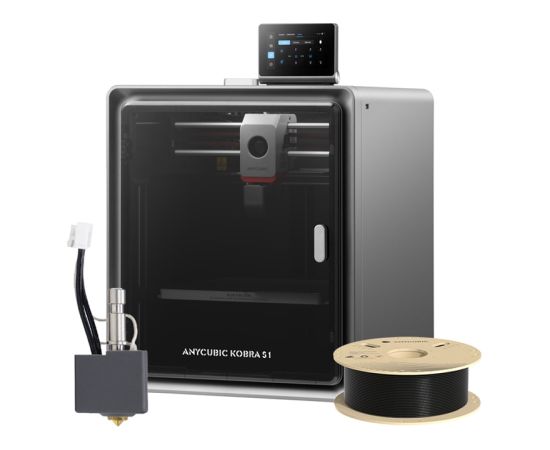 Drukarka 3D Anycubic Kobra S1 Combo + Hotend + Filament gratis