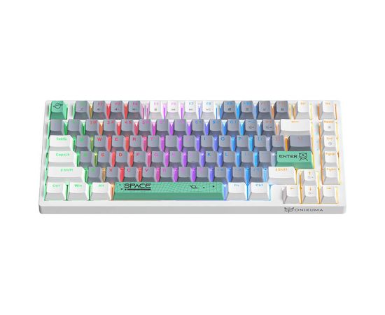 ONIKUMA G52 82 Keys USB Wired Mechanical Keyboard