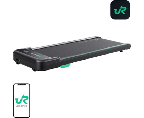 UREVO Spacewalk E4APP electric treadmill (black)
