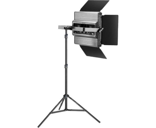 Kit Neewer RGB1200 LED two lamps 60W 2500-8500K + tripods + barndoors