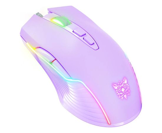ONIKUMA RGB Wired Gaming Mouse CW905 Purple