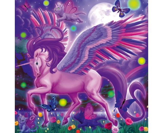 Ravensburger puzzle 3x49 pc Mythical Grandeur
