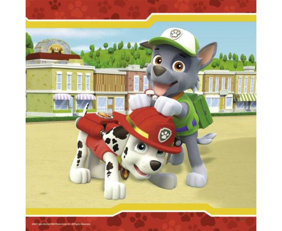 Ravensburger Puzzle 3x49 Pieces: Paw Patrol
