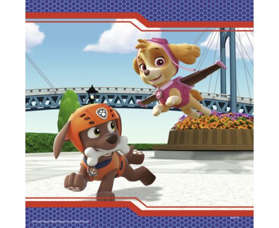 Ravensburger Puzzle 3x49 Pieces: Paw Patrol