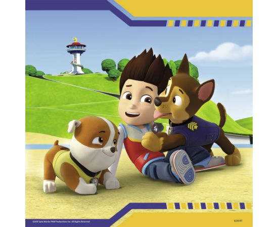 Ravensburger Puzzle 3x49 Pieces: Paw Patrol