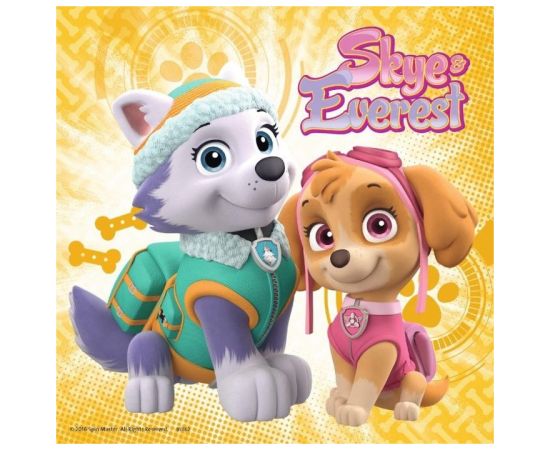 Ravensburger Puzzle 3x49 Pieces: Skye and Everest