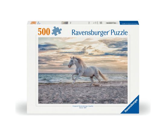 Ravensburger Puzzle 500 Pieces: Evening Gallop