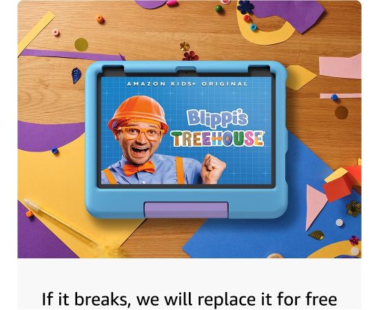 Amazon Fire HD10 Kids 13 Gen 32GB 10,1 Pink