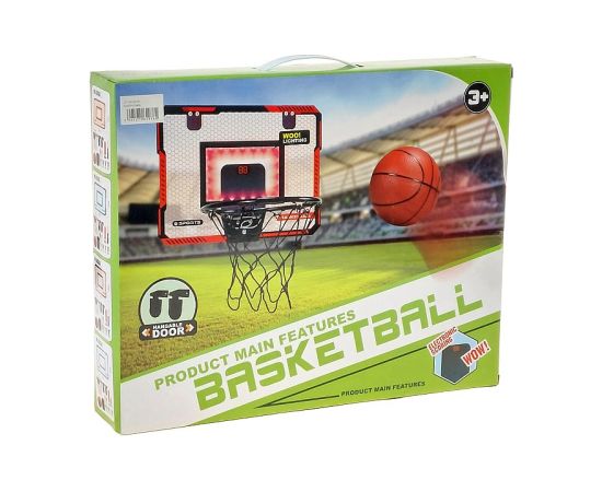 Adar Basketbola grozs bērniem ar punktu skaitītāju, 40x32 cm 619760