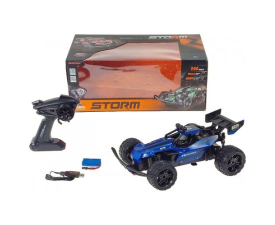 Adar Radio vadāmā mašīna Storm (akum.bat. USB) 32 cm 608429