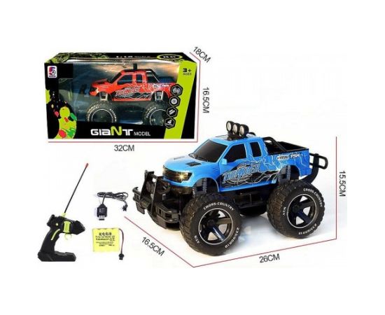 Adar Radio vadāmais džips (akum.bat. USB) 26 cm 581524