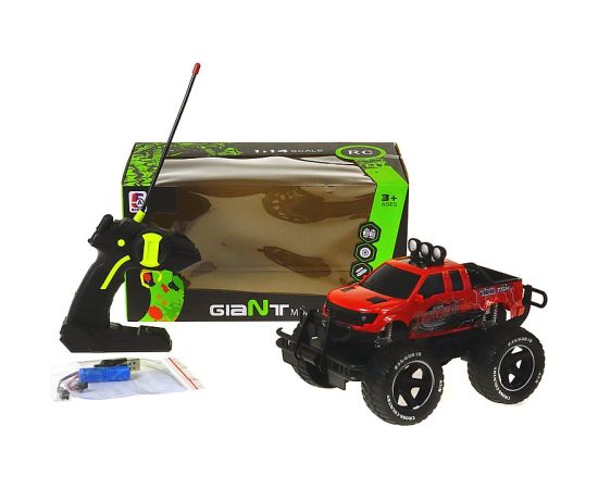 Adar Radio vadāmais džips (akum.bat. USB) 26 cm 581524