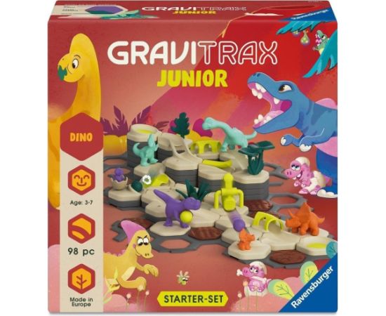 Ravensburger Gravitrax Junior - Zestaw startowy Dino