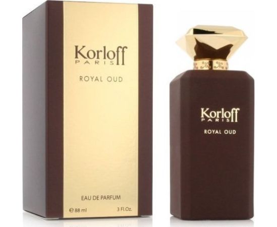 Korloff Perfumy Męskie Korloff EDP Royal Oud (88 ml)