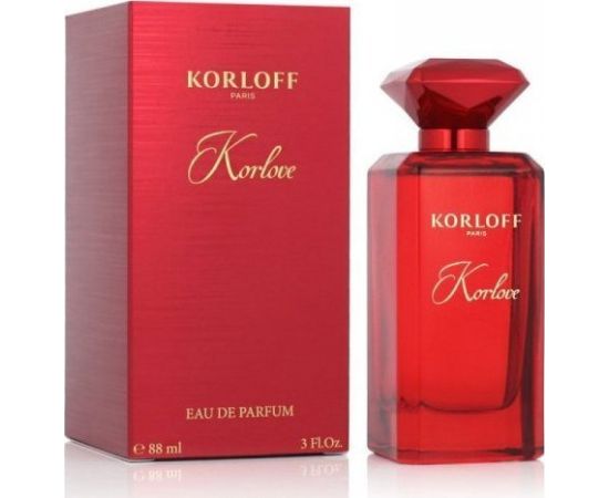 Korloff Perfumy Damskie Korloff EDP Korlove (88 ml)