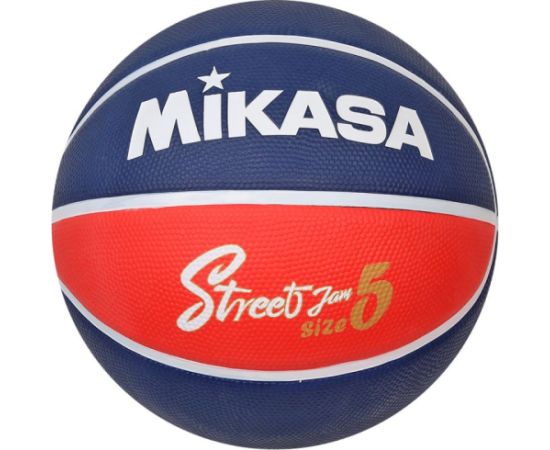 Inny Basketbola bumba 5 Mikasa Street Jam BB502B-NBRW