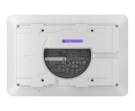 LOGITECH Tap Scheduler - OFF-WHITE - USB - WW - TOUCH SCREEN