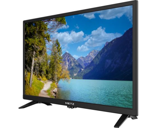 Metz 24", HD Ready 1366x768, Android TV, Black, LED 60Hz, 200nits, 2x3W, Energy F, BT, WiFi, 2 HDMI, 2xUSB, 24 months