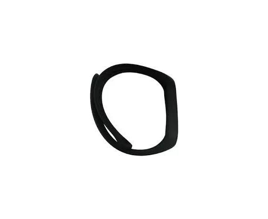 iLike   Silicone Strap Mi Band 5 / 6 / 7  (18x250mm) Black