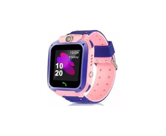 Bemi   K1 See My Kid Wi-Fi / Sim GPS Tracking Kids Watch with Voice Call&Chat Camera Pink