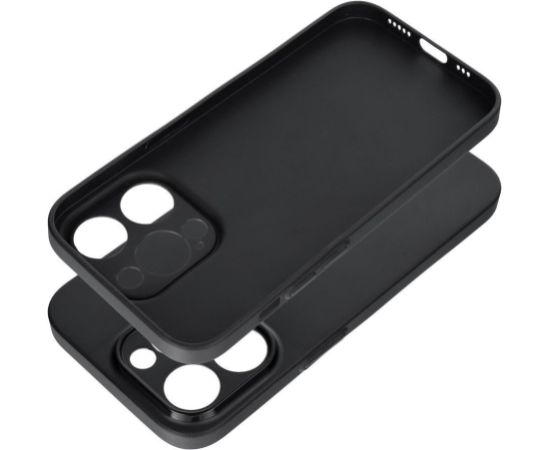 OEM -  Case ULTRATHIN MATT for IPHONE 16 Pro black Neoriģinālie Maciņi