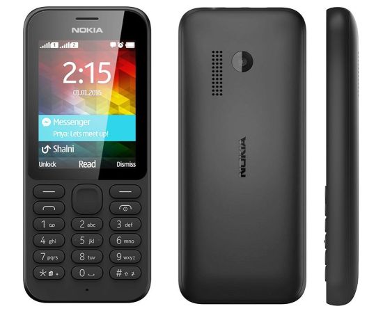Nokia   215 4G TA-1284  DS Black