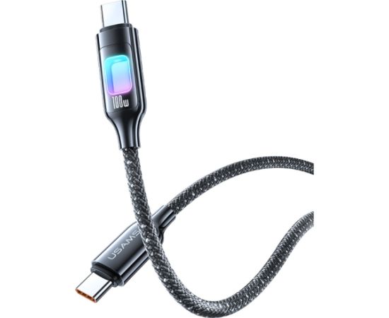 Kabel USAMS TC Series SJ750 100W USB-C   do USB-C 1,2 m tarnish