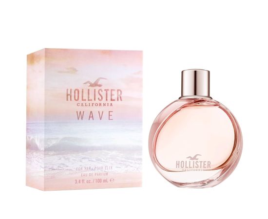 Hollister Hollister,  Wave Surf Edition, Eau De Toilette, For Women, 50 ml For Women