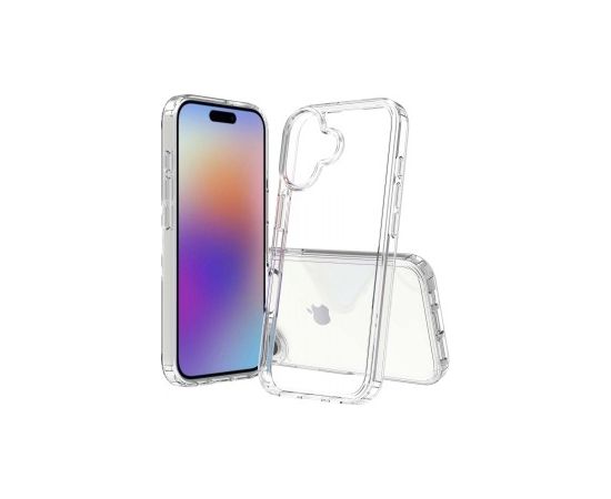 SCREENOR BUMPER IPHONE 17 LÄPINÄKYVÄ