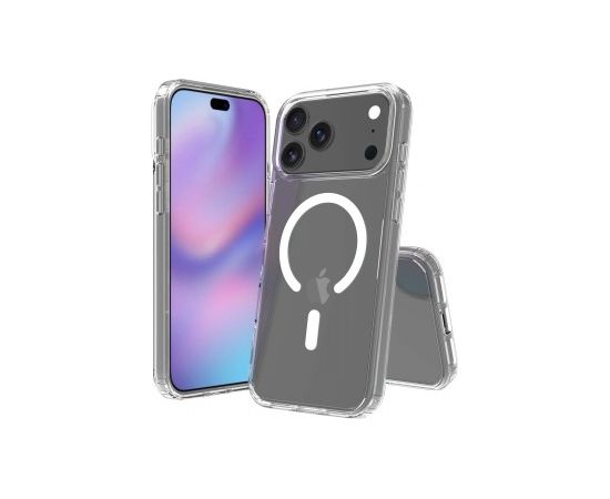 SCREENOR BUMPER IPHONE 17 PRO MAX MAGSAFE LÄPINÄKYVÄ
