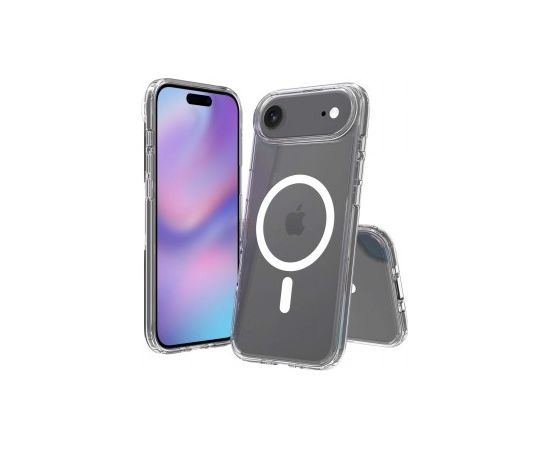 SCREENOR BUMPER IPHONE 17 AIR MAGSAFE LÄPINÄKYVÄ