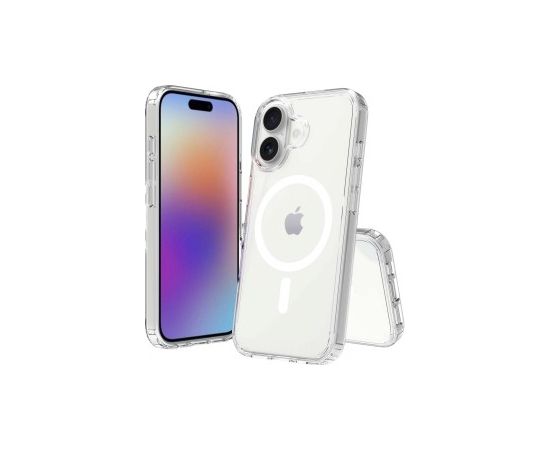 SCREENOR BUMPER IPHONE 17 MAGSAFE LÄPINÄKYVÄ