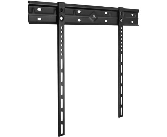 Maclean ultra flat wall mount for TV, 40-85", max VESA 600x400, load up to 80kg, MC-123
