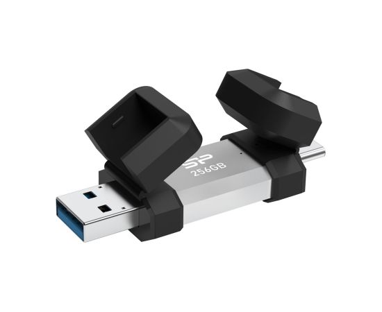 Silicon Power C51 256GB USB-A USB-C Silver