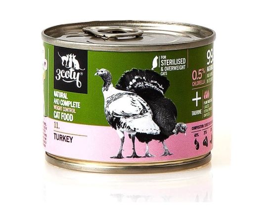 3Coty TURKEY Chlorella Weight Control Steril. 180g