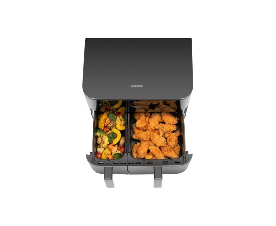 Xiaomi MAF-D1001 Double 10 L Stand-alone 2700 W Hot air fryer Black