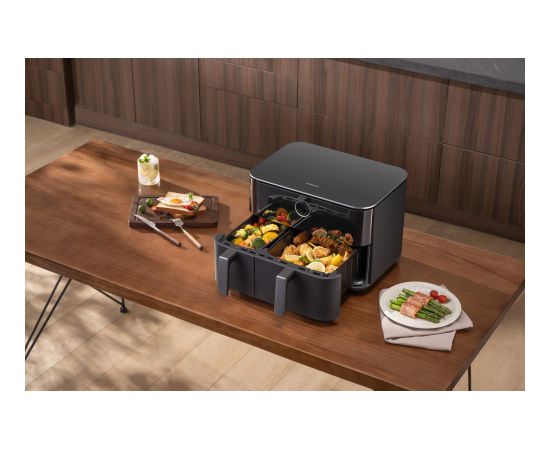 Xiaomi MAF-D1001 Double 10 L Stand-alone 2700 W Hot air fryer Black