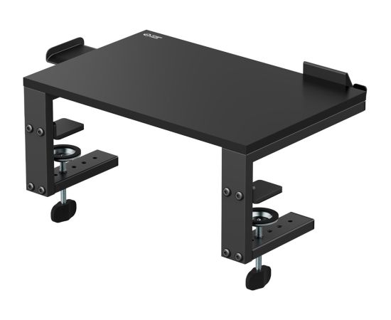 Ergo Office laptop / monitor stand, max. load 20kg, for diag. 13-32", black, ER-303 B