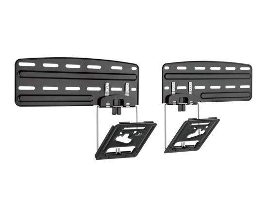 Maclean TV bracket, compatible with Samsung QLED TVs, 43"-85", max. 60kg, MC-806 N