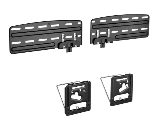 Maclean TV bracket, compatible with Samsung QLED TVs, 43"-85", max. 60kg, MC-806 N