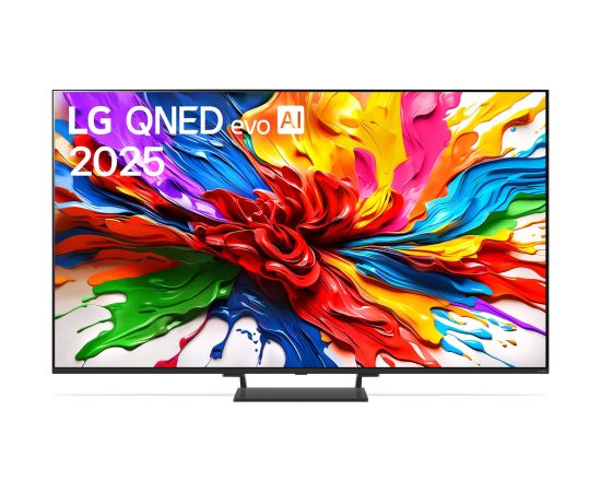LG QNED evo AI 75QNED93A6A 190.5 cm (75") 4K Ultra HD Smart TV Wi-Fi Black
