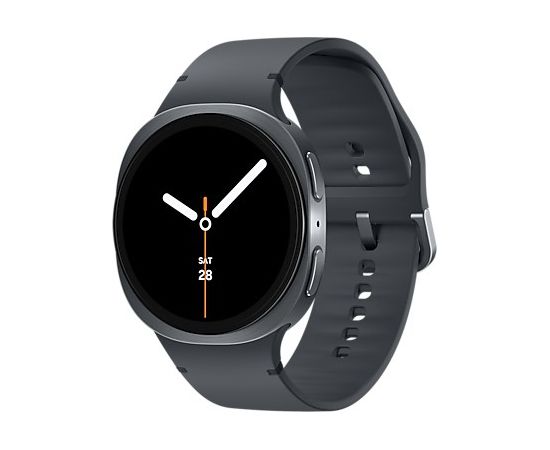 Samsung Galaxy Watch 8 3.81 cm (1.5") AMOLED 44 mm Digital 480 x 480 pixels Touchscreen Graphite Wi-Fi GPS (satellite)