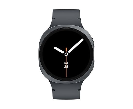 Samsung Galaxy Watch 8 3.81 cm (1.5") AMOLED 44 mm Digital 480 x 480 pixels Touchscreen Graphite Wi-Fi GPS (satellite)